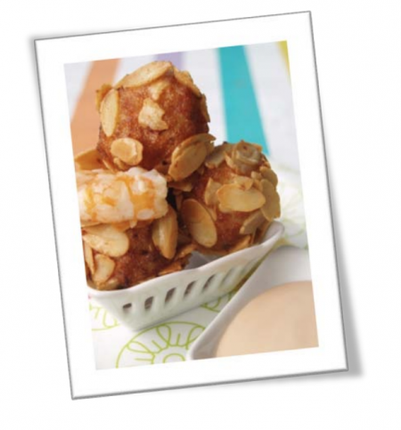 crevettes amandes