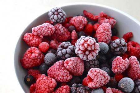 fruits surgelés bio