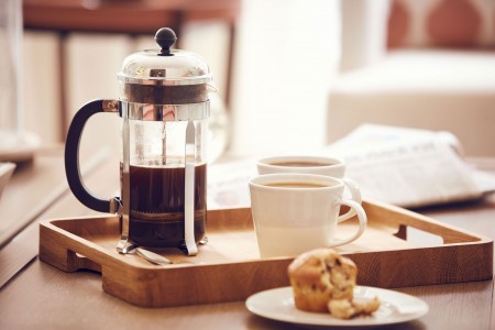 origines presse café française