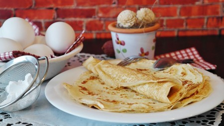 délicieuses crêpes
