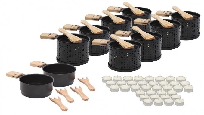 Quel appareil à raclette à bougie choisir ?