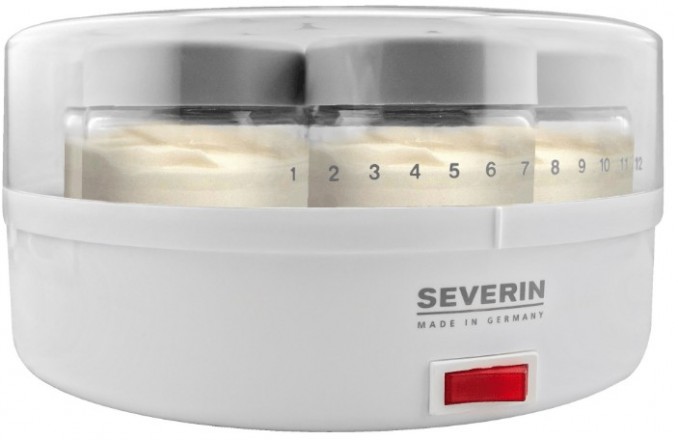 ​Mon test de la yaourtière Severin 3516