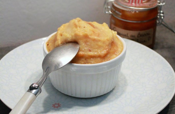 Réaliser une glace à la poire et au caramel beurre salé à la sorbetière